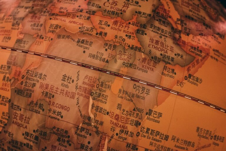 Photo Geopolitical arrangements