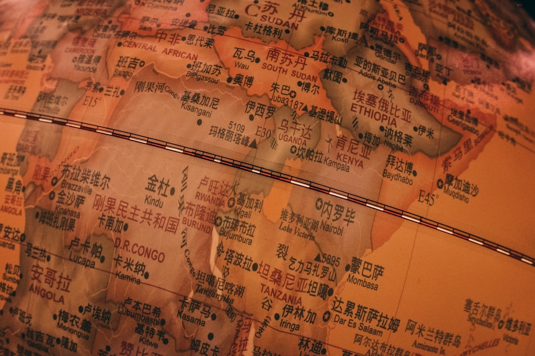 Photo Geopolitical arrangements