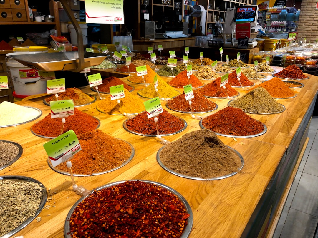 Photo spice blends