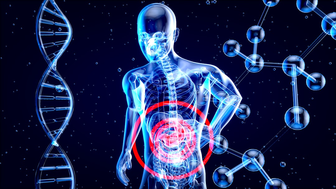 Photo Biotechnological medical achievements