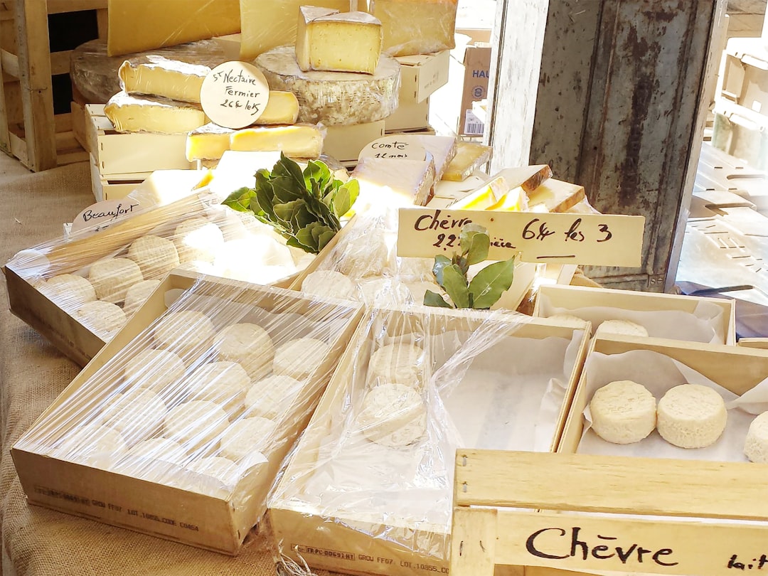Photo traditional regional cheeses