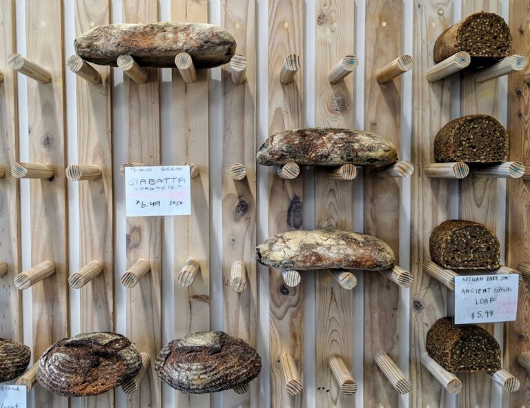 Photo Smoked homemade products
