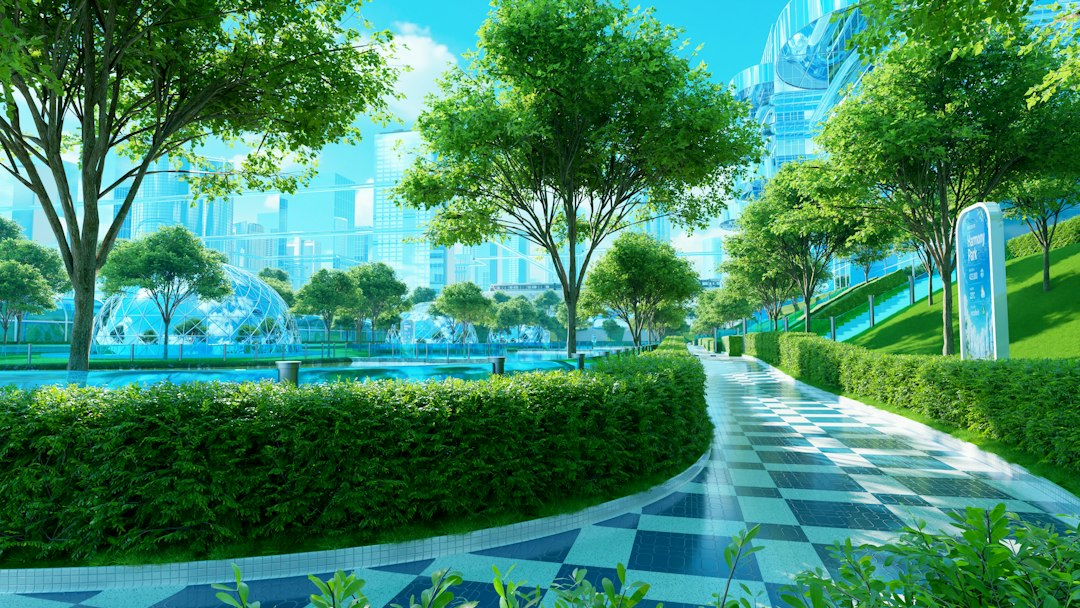 Photo modern urban design concepts