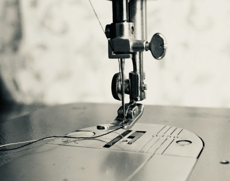 Photo basic sewing techniques